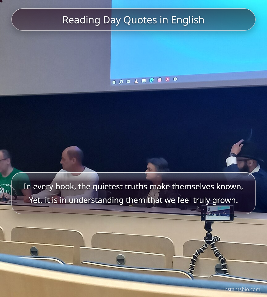 Reading Day Quotes in English - reading quotes