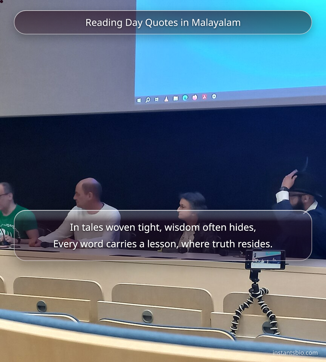 Reading Day Quotes in Malayalam - reading quotes