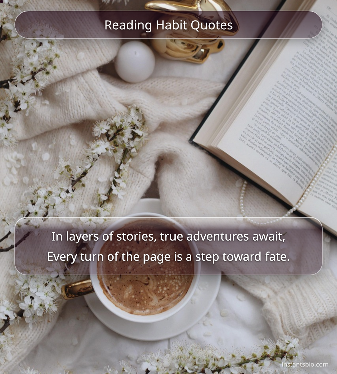Reading Habit Quotes - reading quotes