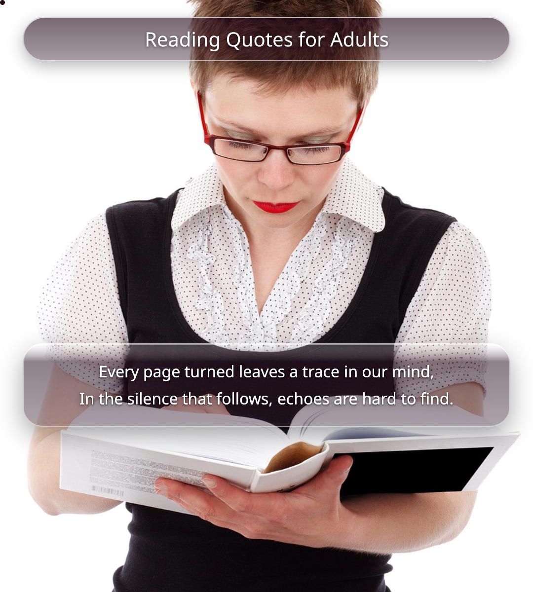 Reading Quotes for Adults