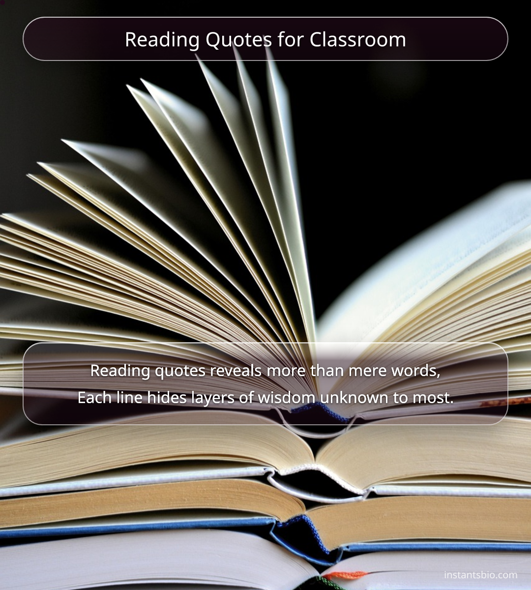 Reading Quotes for Classroom