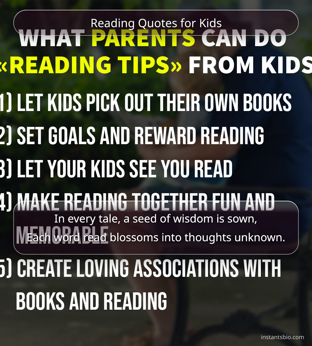 Reading Quotes for Kids