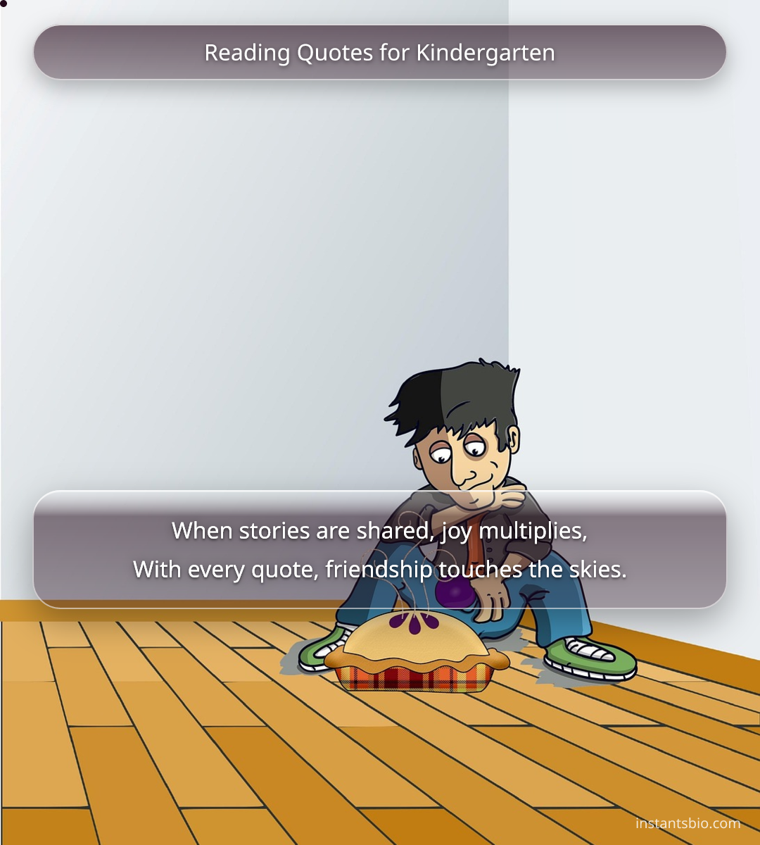 Reading Quotes for Kindergarten