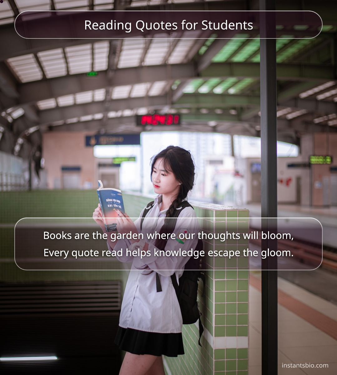 Reading Quotes for Students
