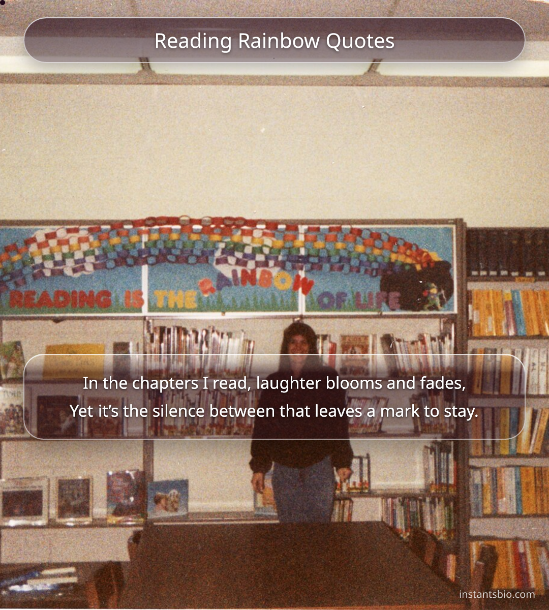 Reading Rainbow Quotes - reading quotes