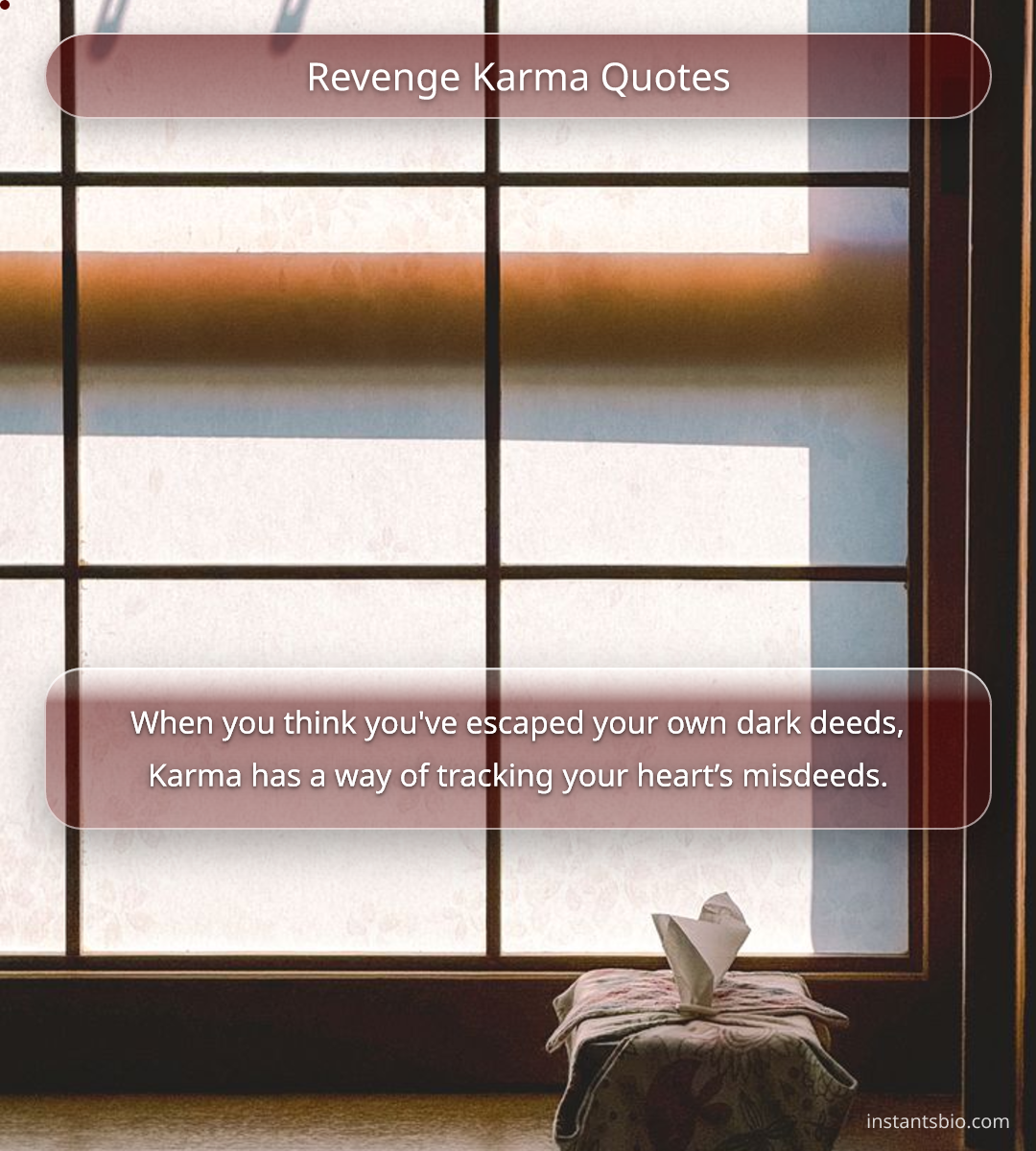 Revenge Karma Quotes