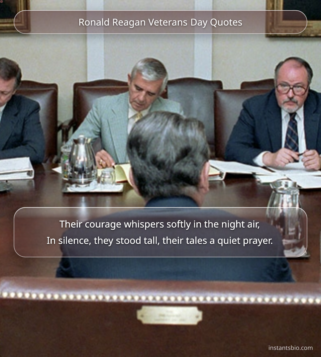Ronald Reagan Veterans Day Quotes