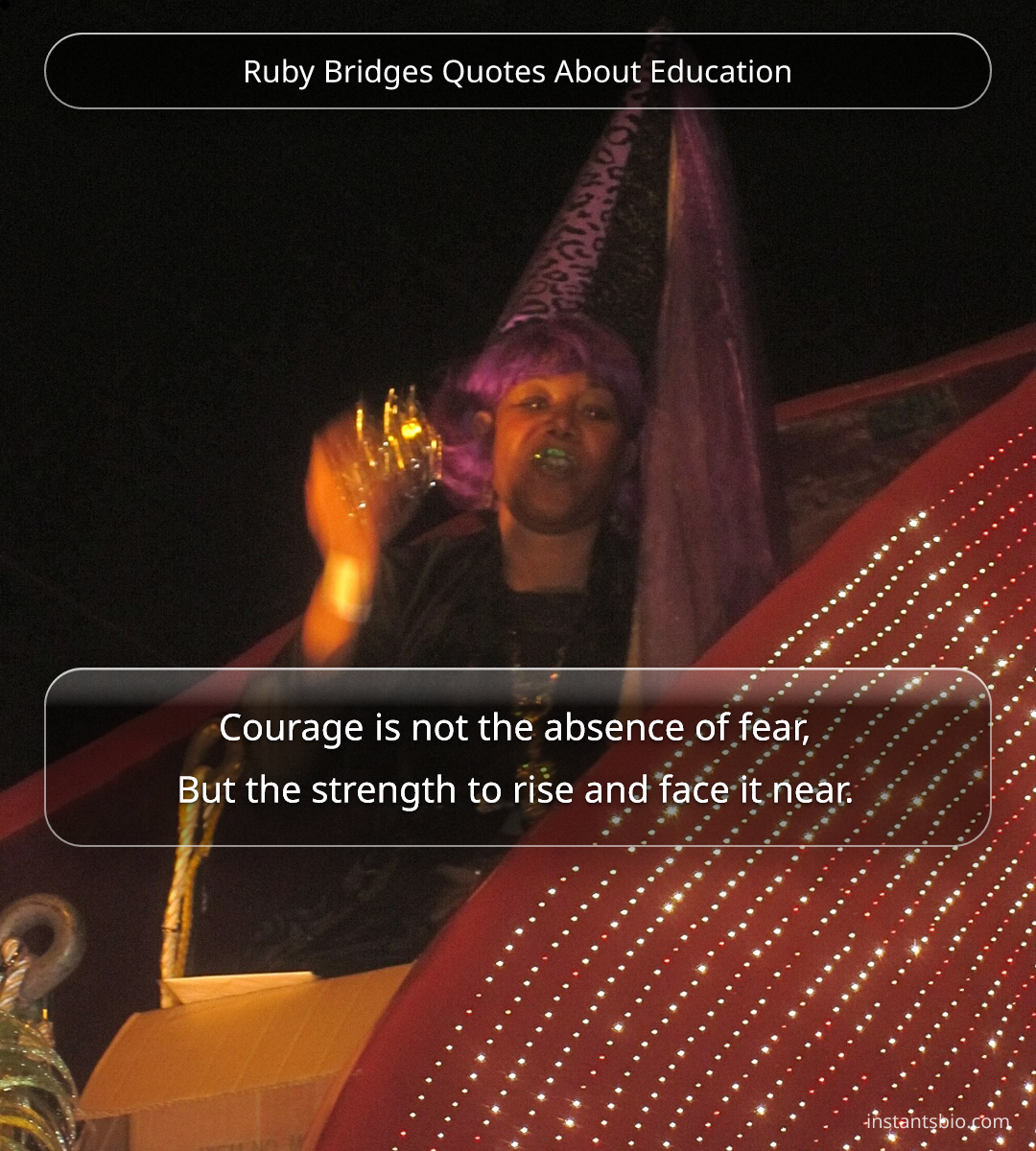 Ruby Bridges Quotes About Education