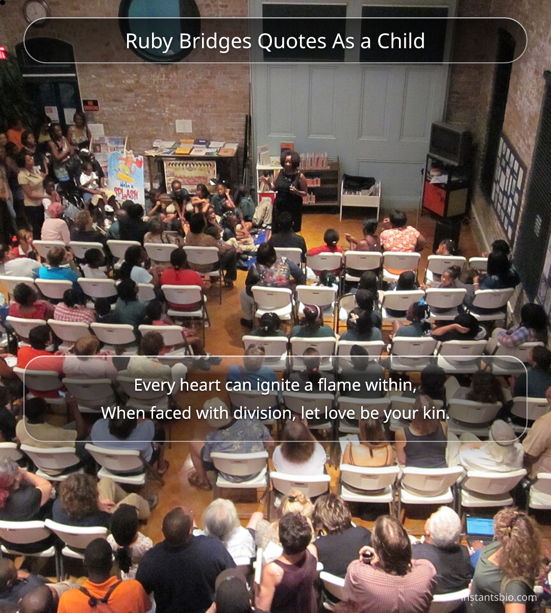 Ruby Bridges Quotes As a Child