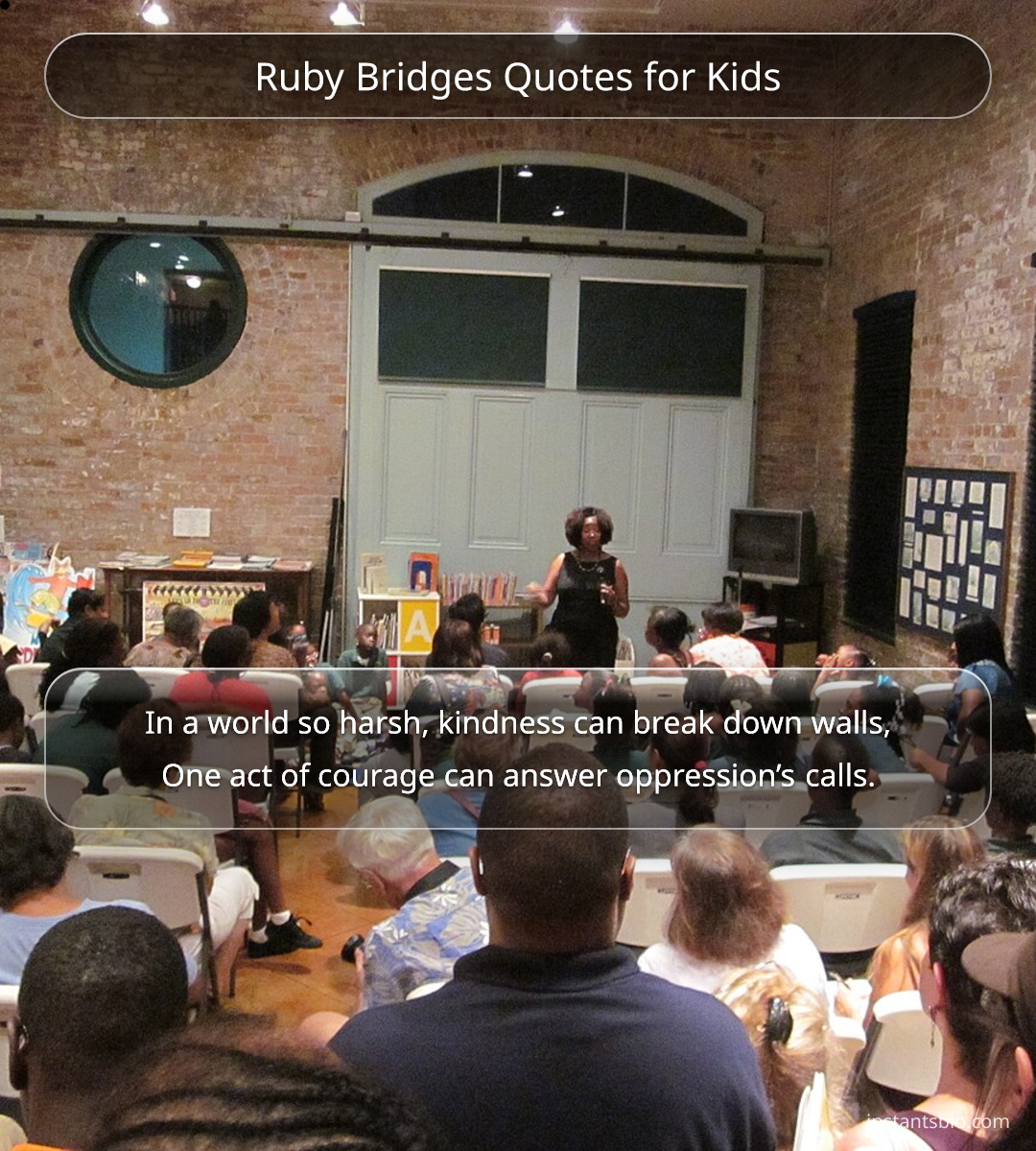 Ruby Bridges Quotes for Kids