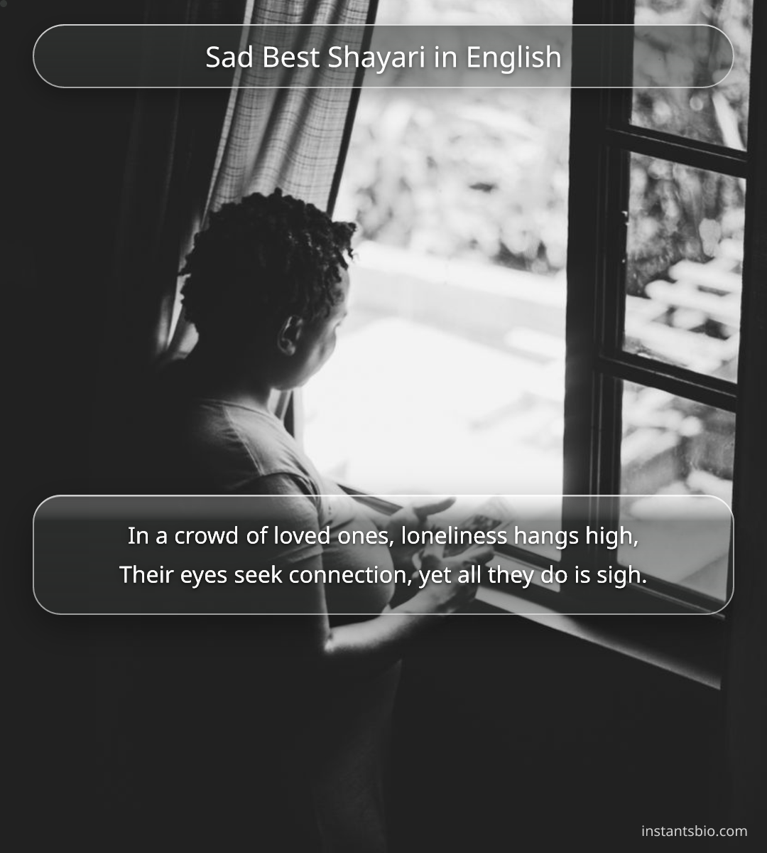 Sad Best Shayari in English - sad shayari in english