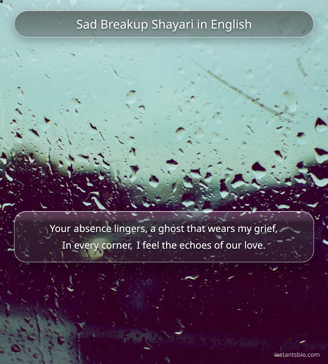 Sad Breakup Shayari in English - sad shayari in english