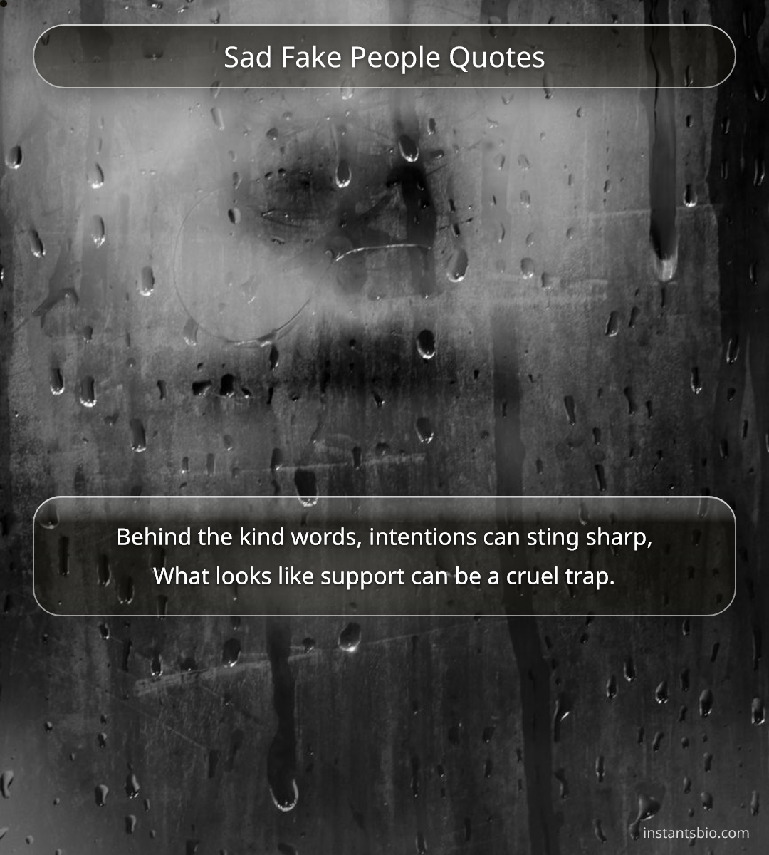 Sad Fake People Quotes