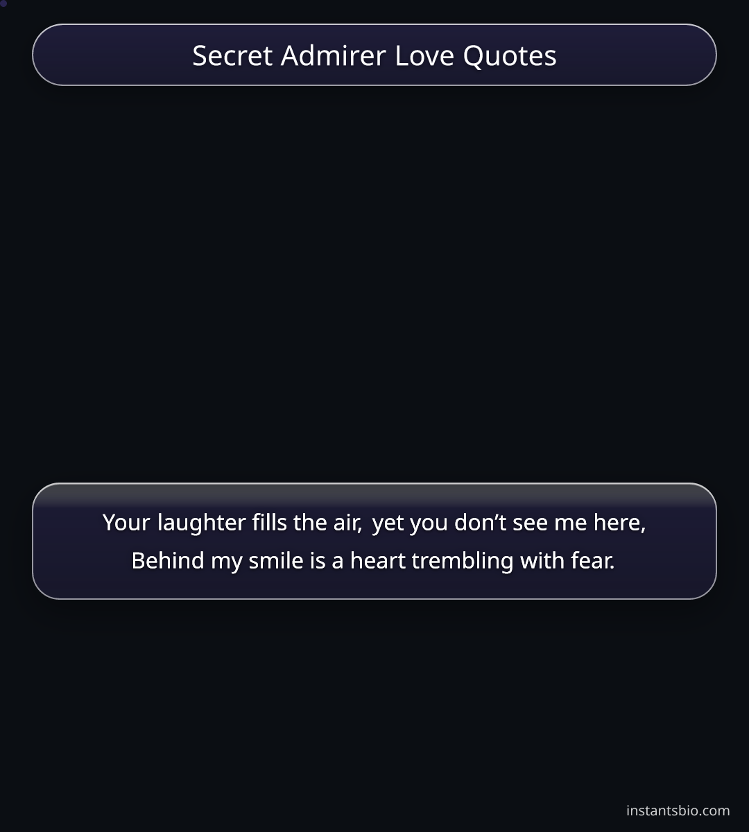 Secret Admirer Love Quotes - secret love quotes