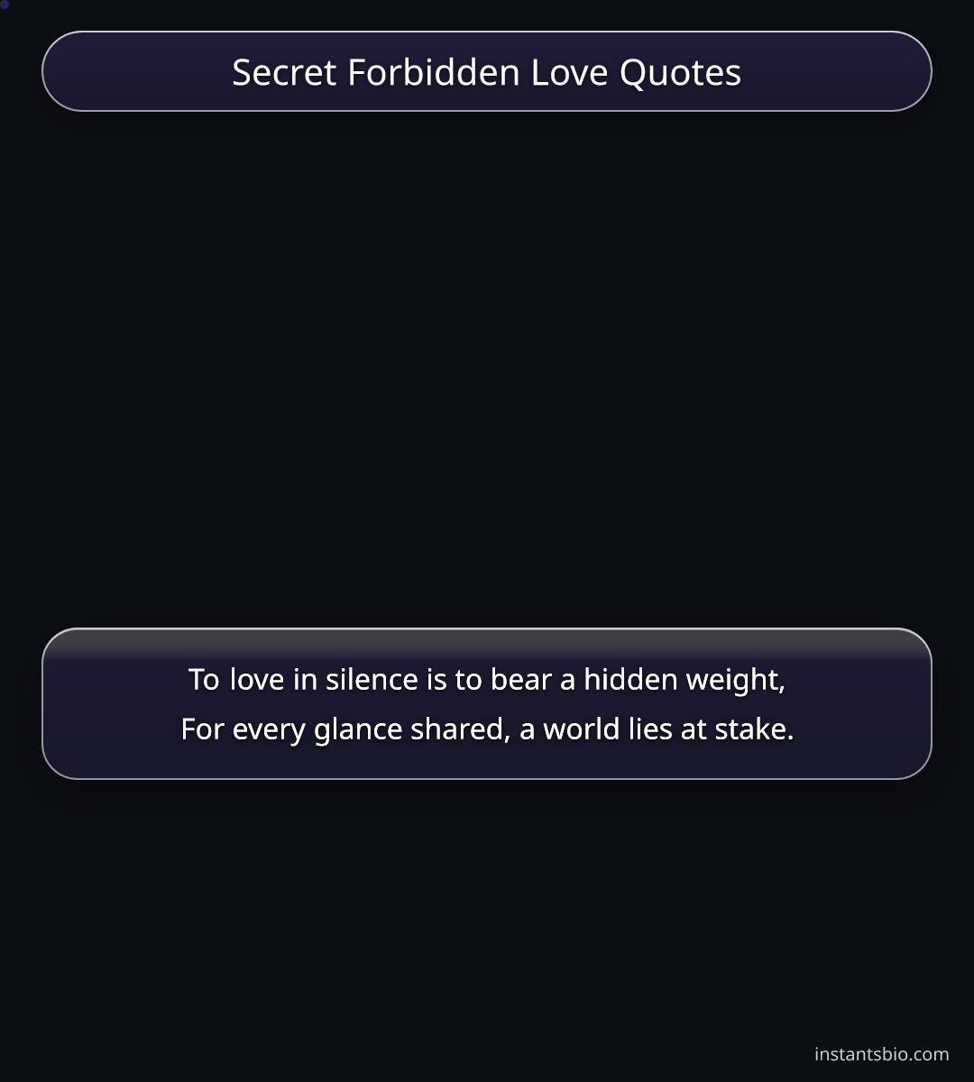 Secret Forbidden Love Quotes - secret love quotes