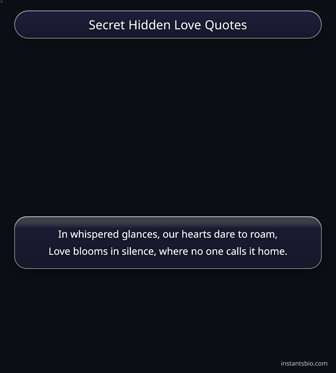 Secret Hidden Love Quotes - secret love quotes