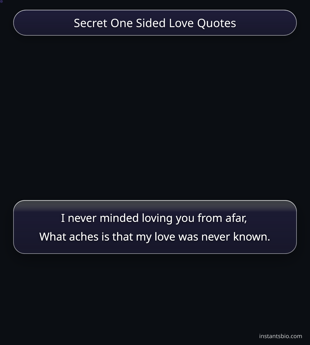 Secret One Sided Love Quotes - secret love quotes