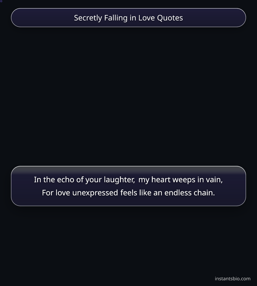 Secretly Falling in Love Quotes - secret love quotes