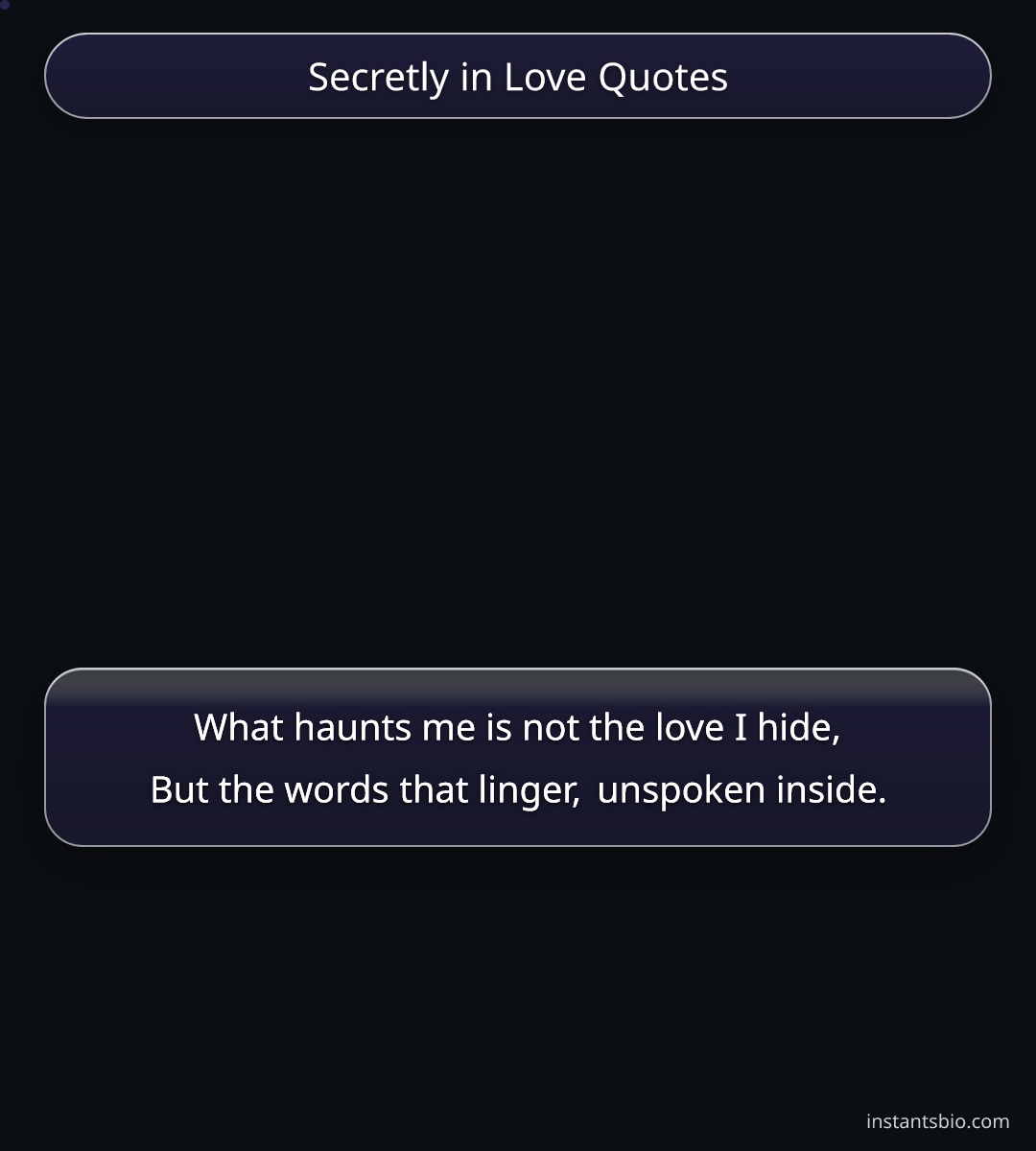 Secretly in Love Quotes - secret love quotes