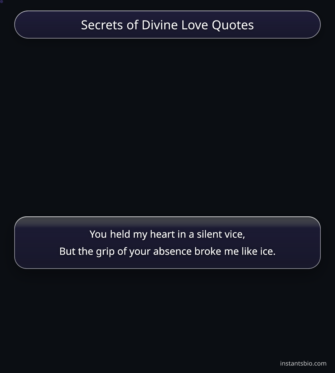 Secrets of Divine Love Quotes - secret love quotes