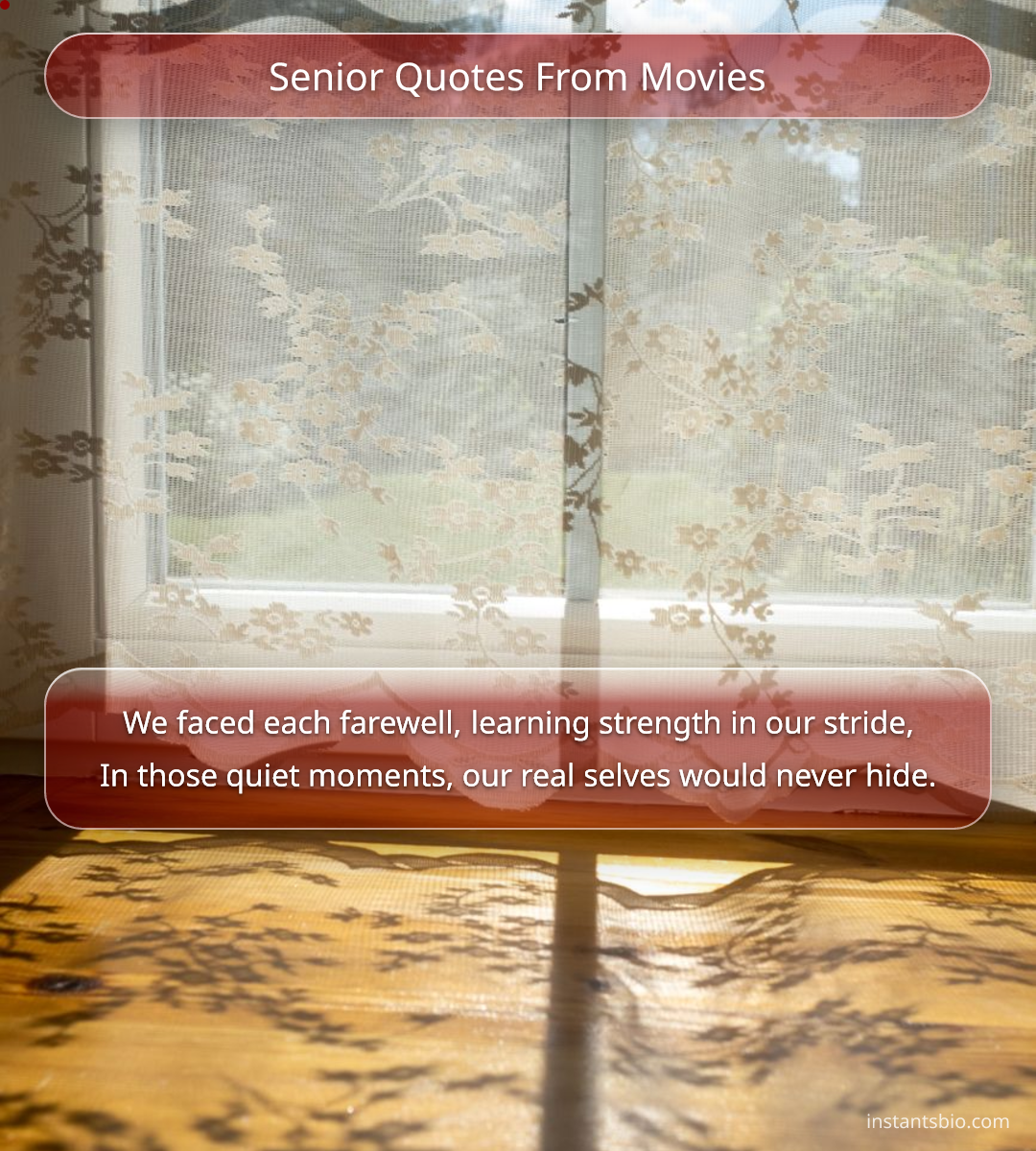 Senior Quotes From Movies