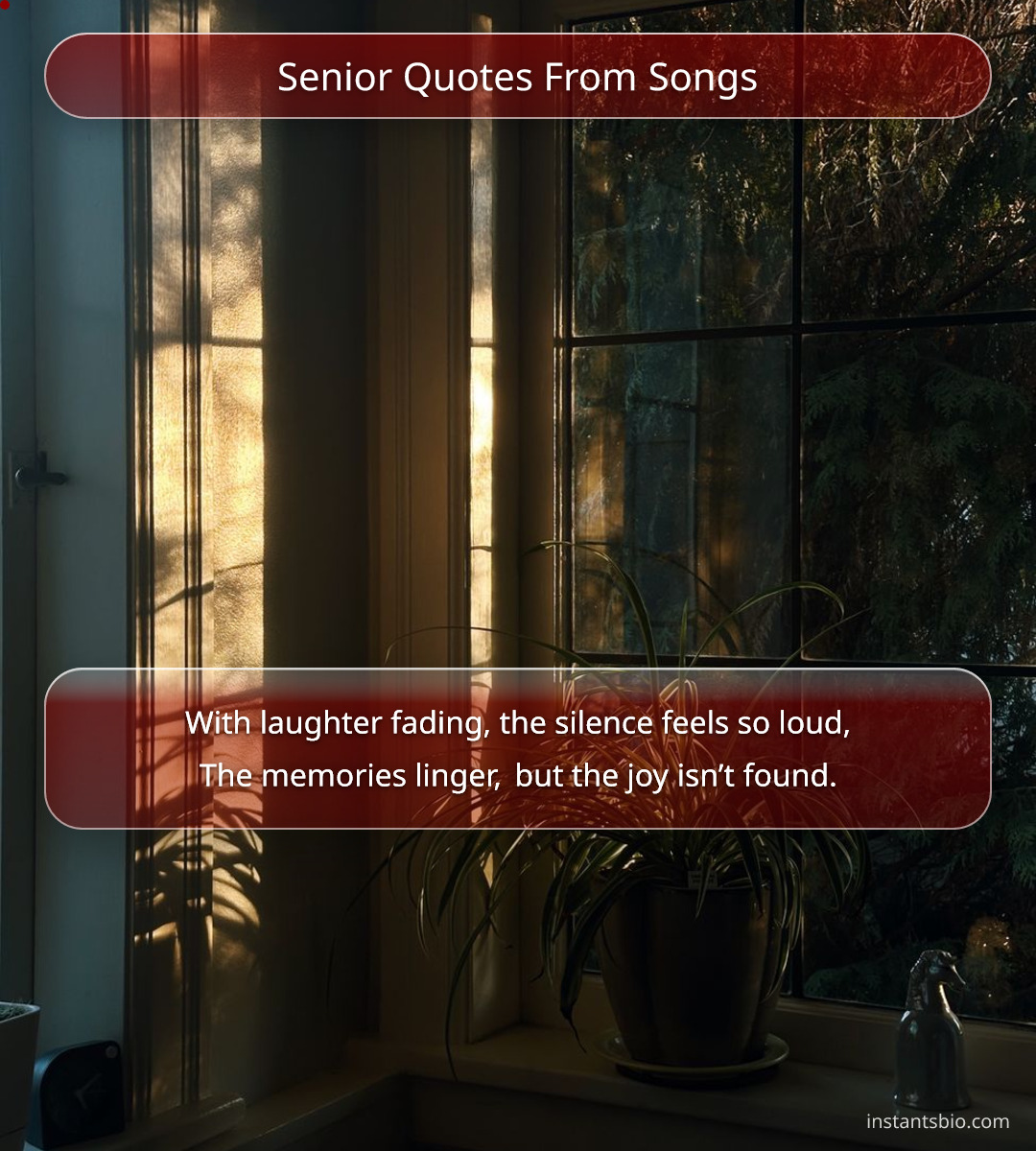 Senior Quotes From Songs