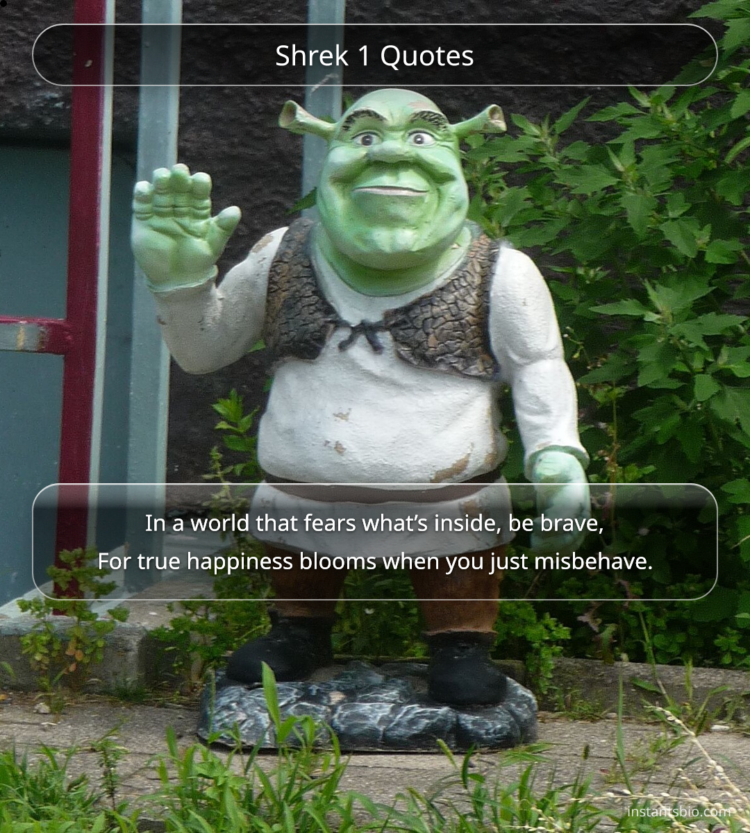 Shrek 1 Quotes - shrek quotes
