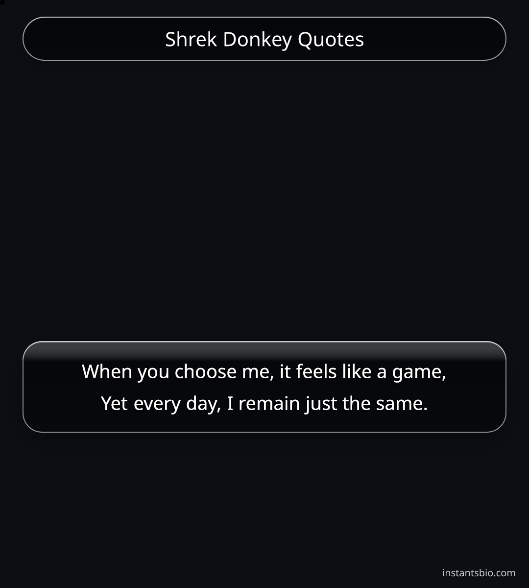 Shrek Donkey Quotes - shrek quotes