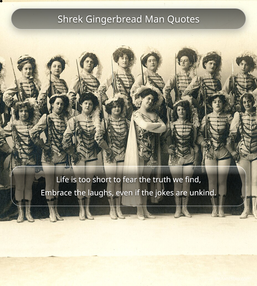 Shrek Gingerbread Man Quotes - shrek quotes