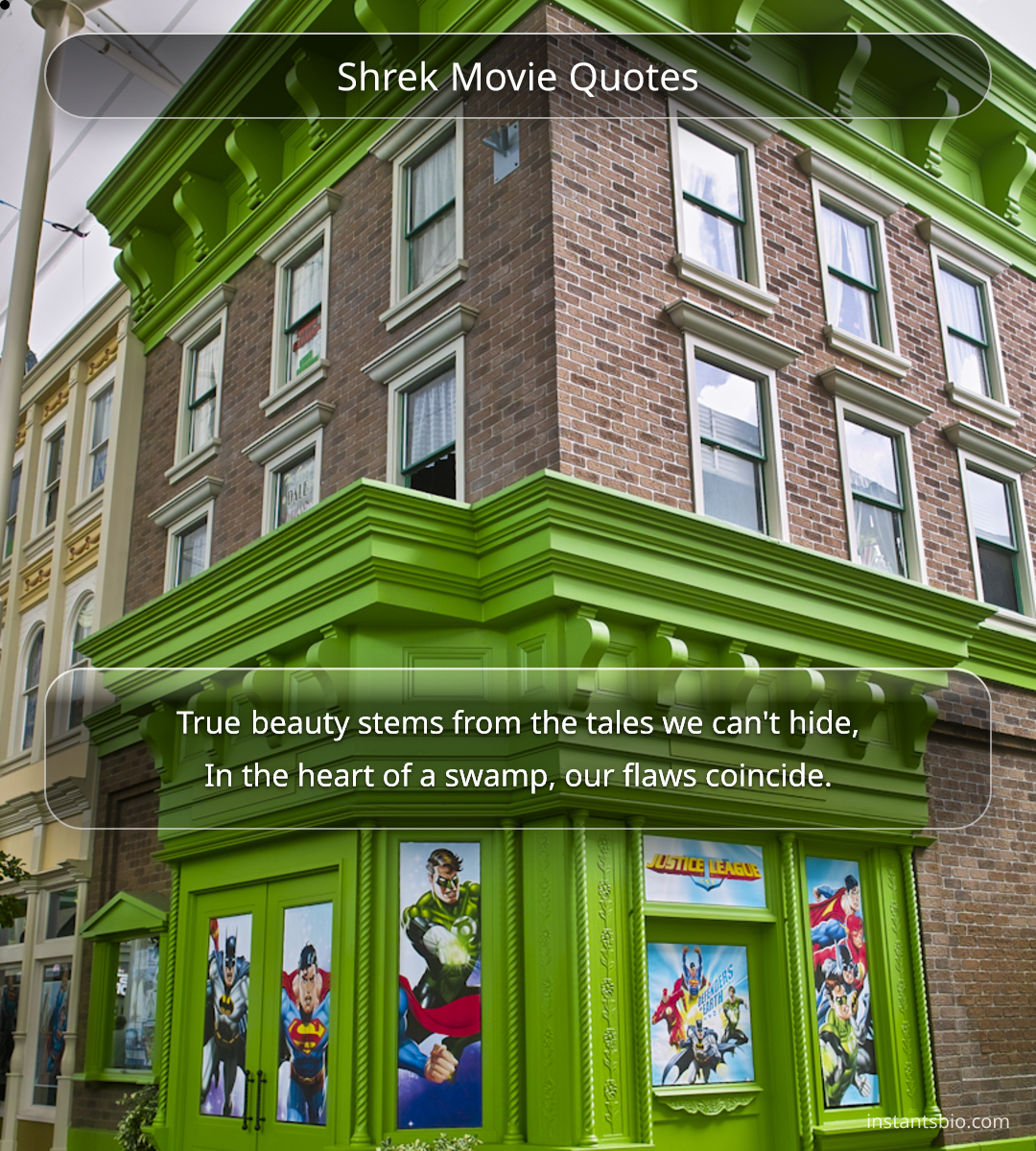 Shrek Movie Quotes - shrek quotes