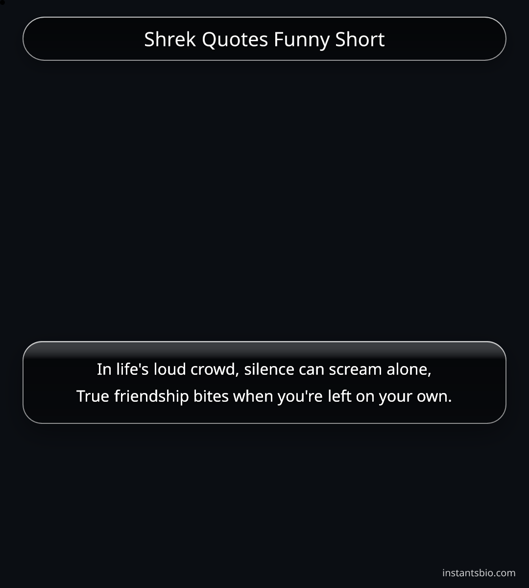 Shrek Quotes Funny Short