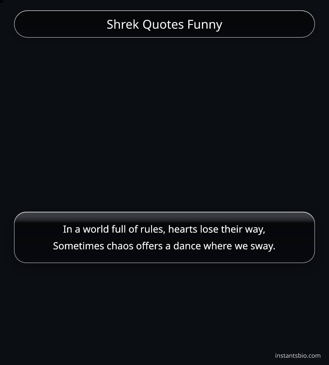 Shrek Quotes Funny