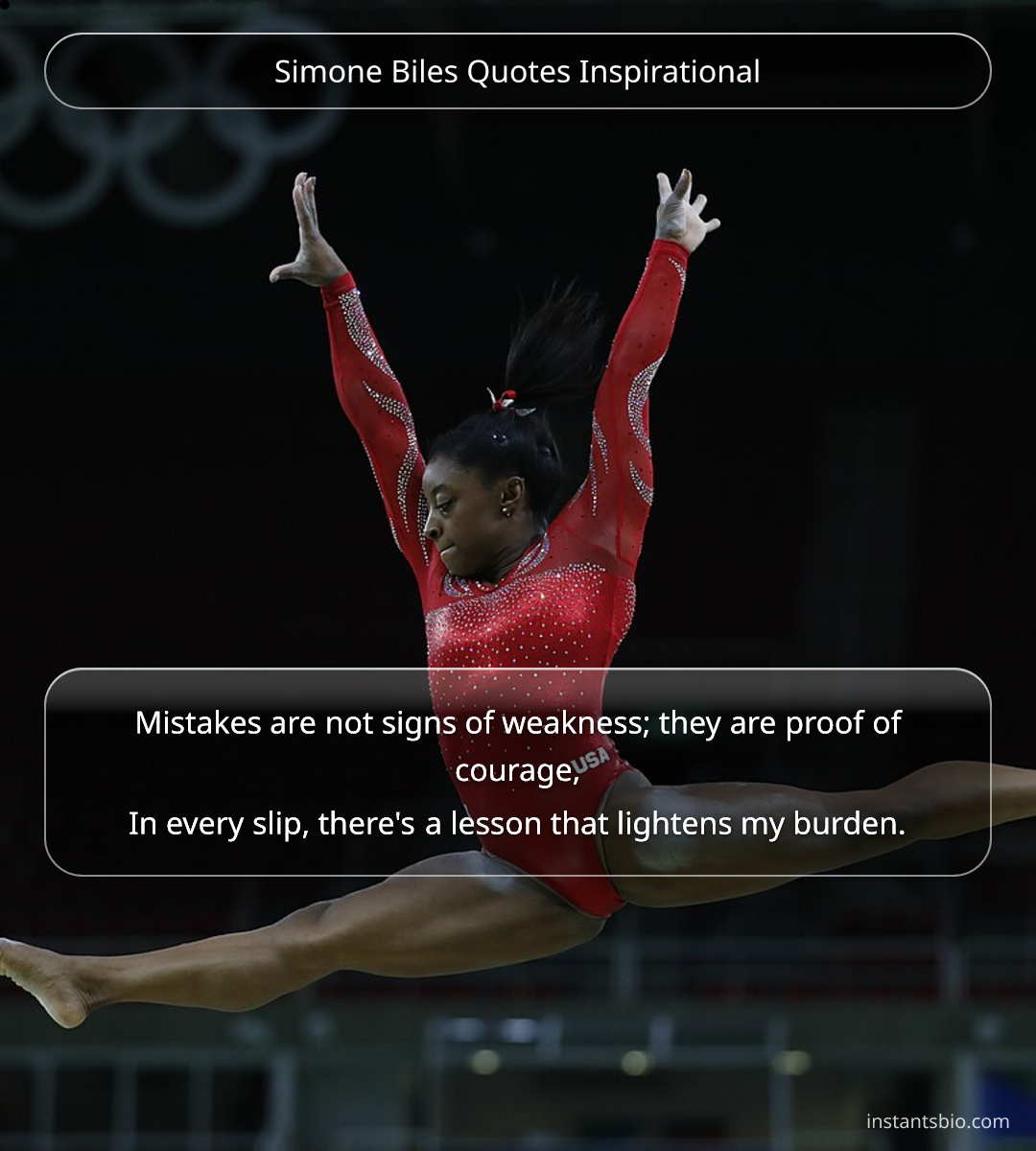 Simone Biles Quotes Inspirational