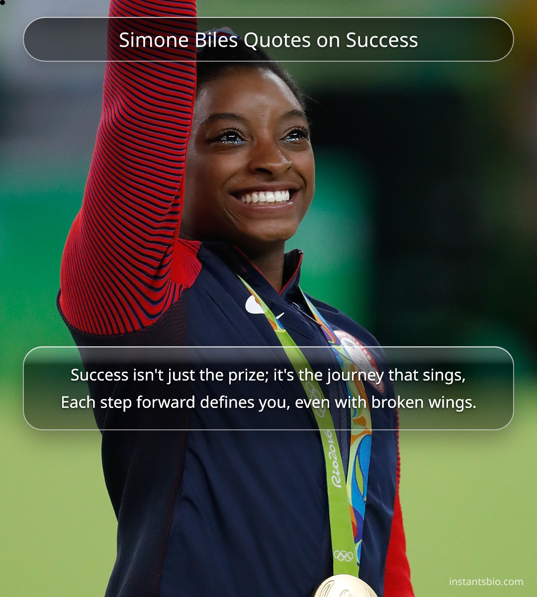 Simone Biles Quotes on Success