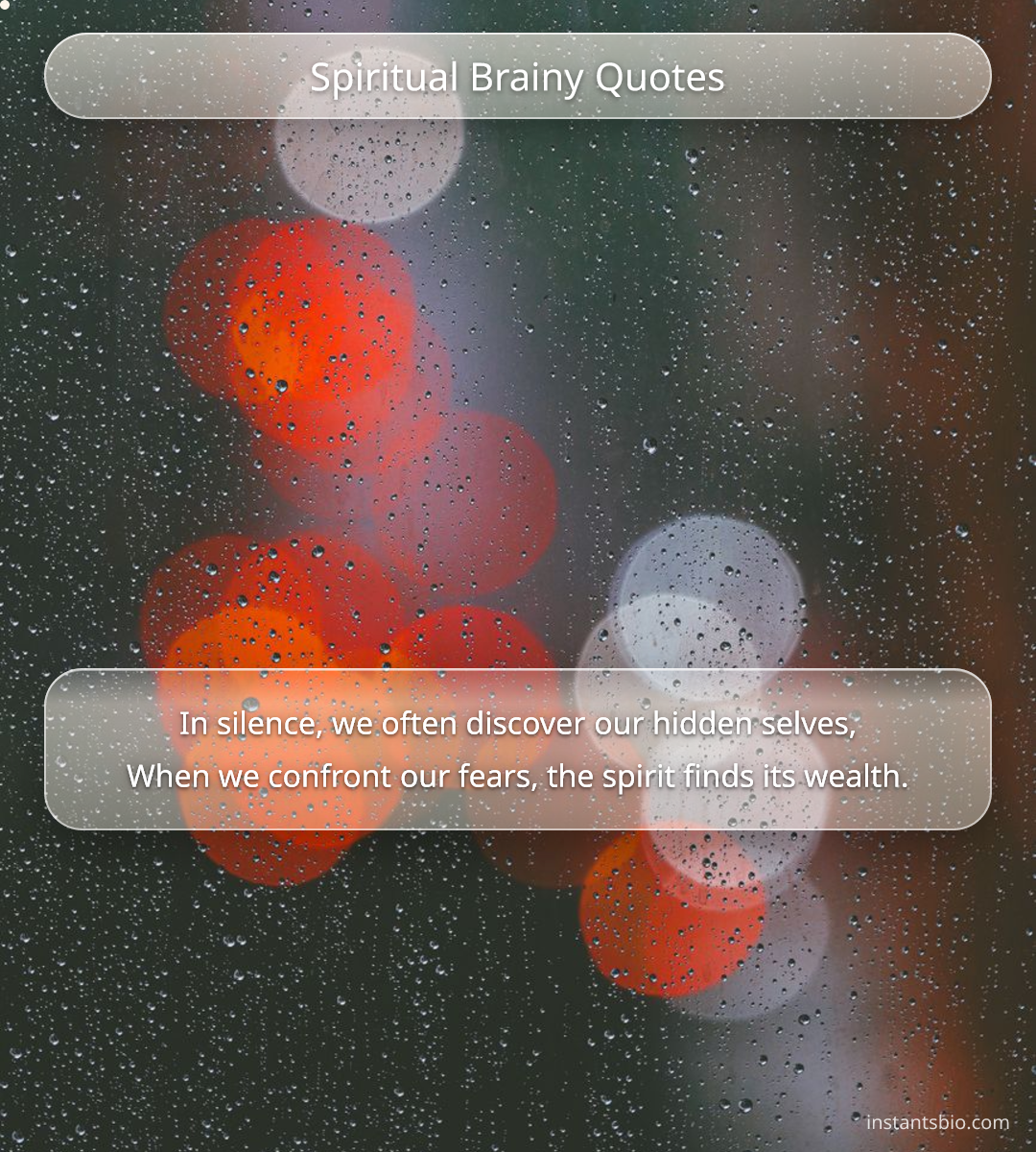 Spiritual Brainy Quotes