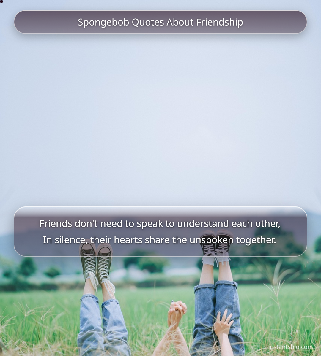 Spongebob Quotes About Friendship