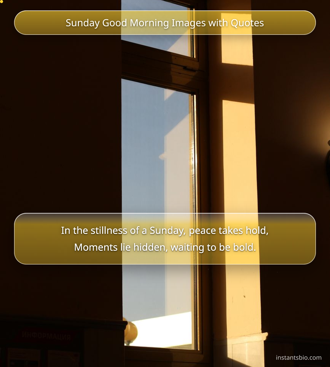 Sunday Good Morning Images with Quotes - sunday quotes