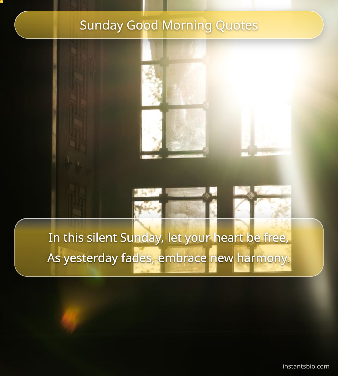 Sunday Good Morning Quotes - sunday quotes