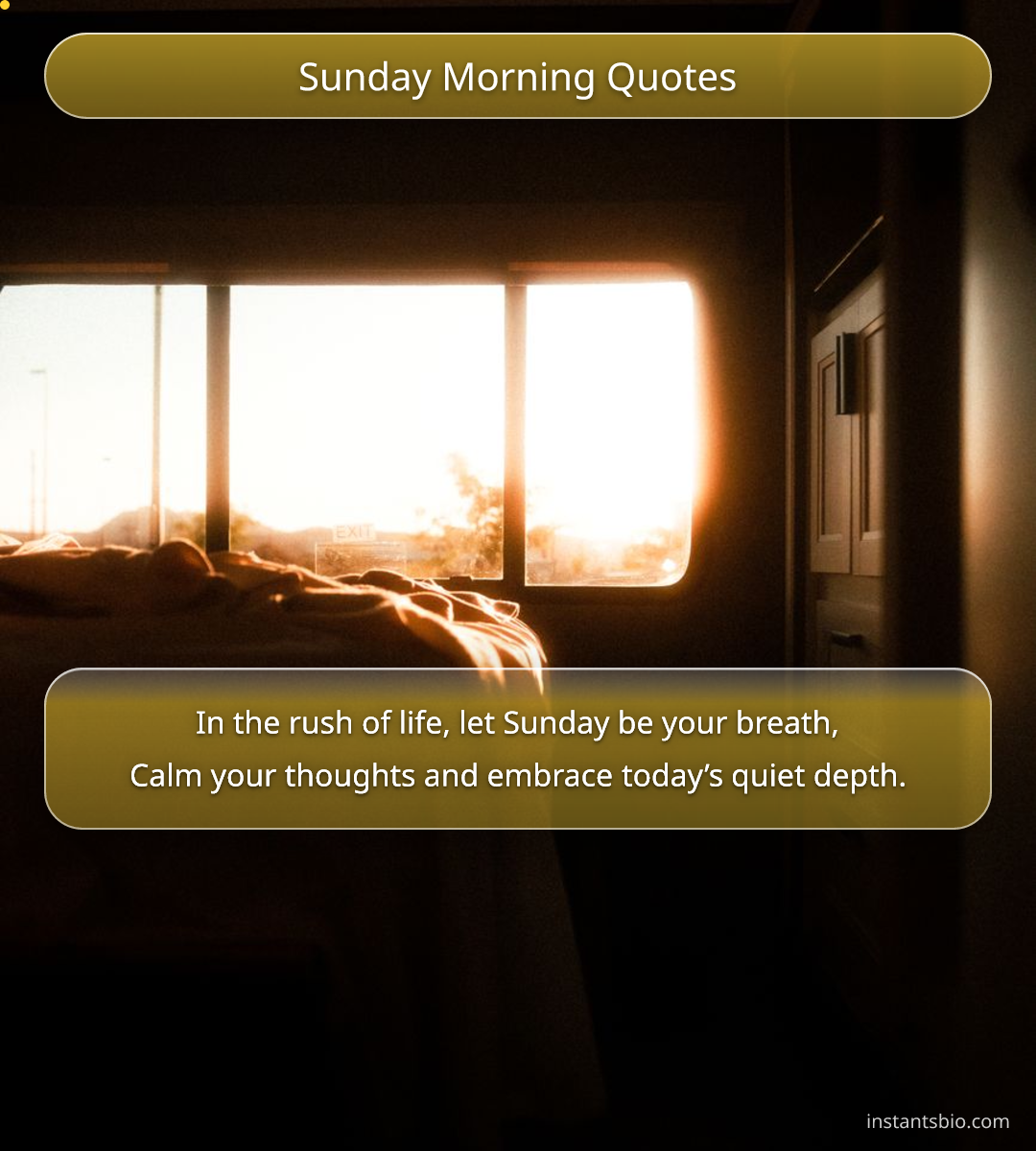 Sunday Morning Quotes - sunday quotes