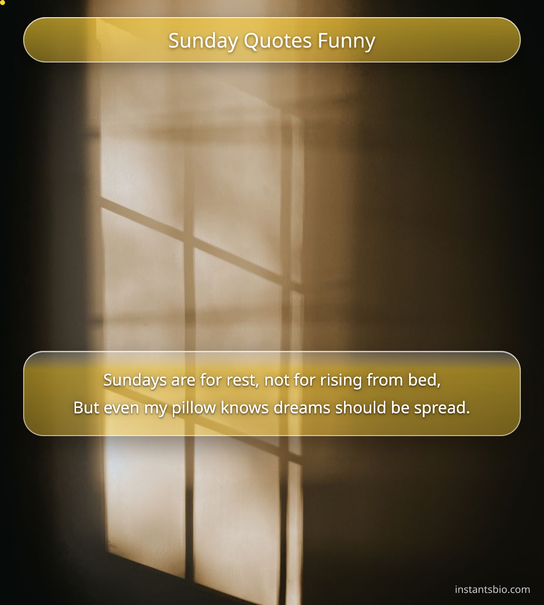 Sunday Quotes Funny