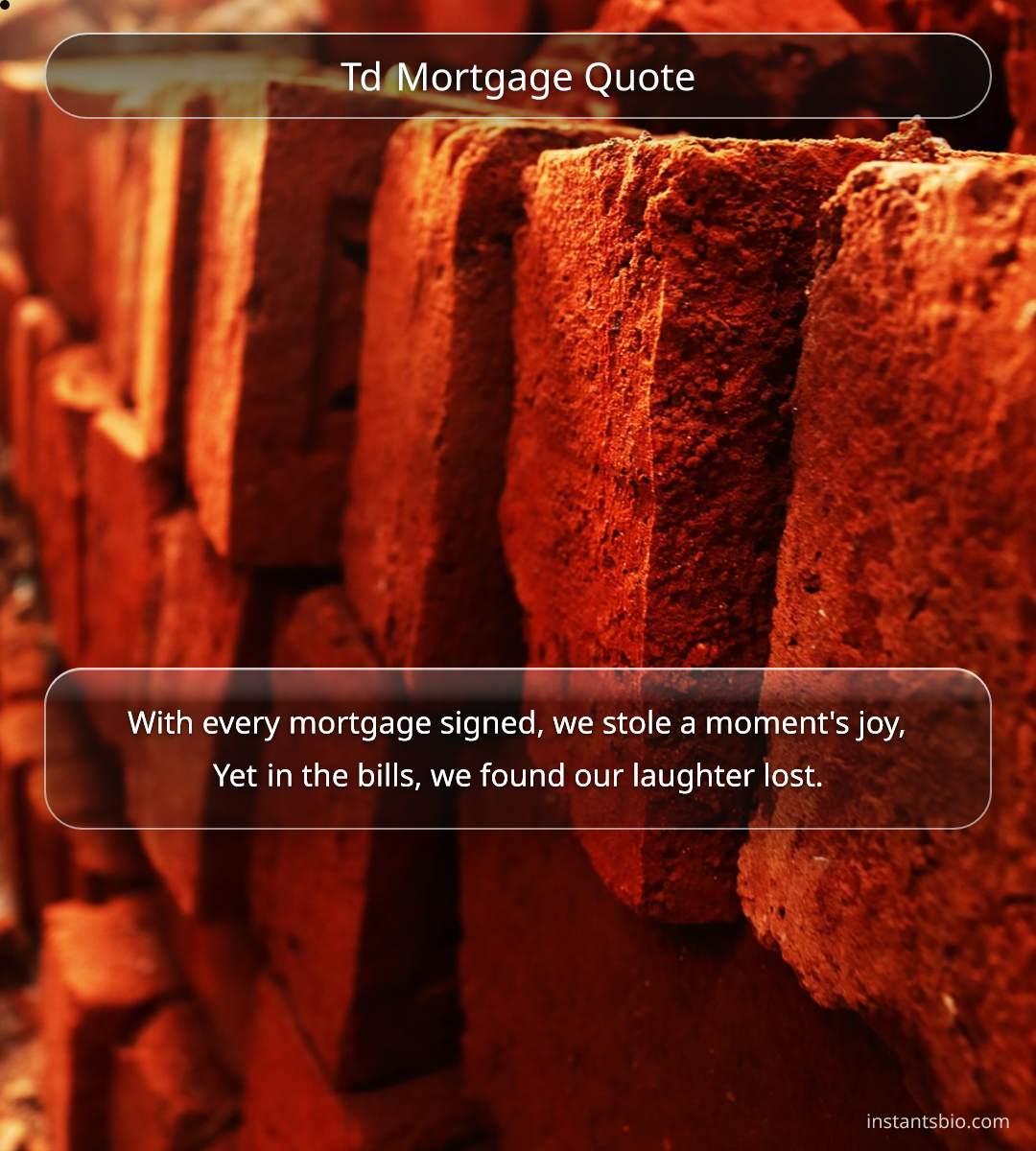 Td Mortgage Quote