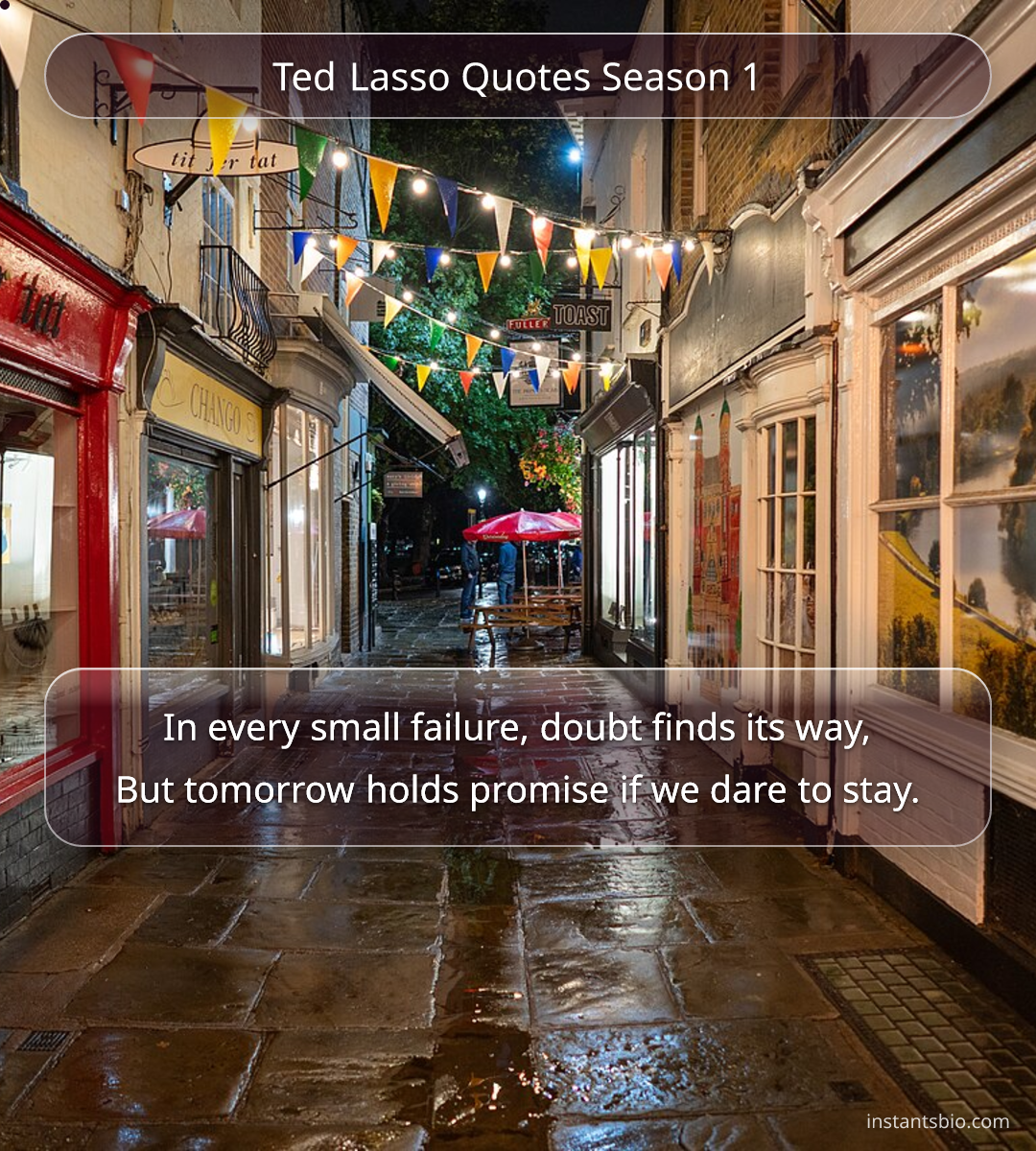 Ted Lasso Quotes Season 1