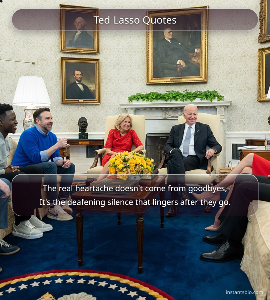 Ted Lasso Quotes