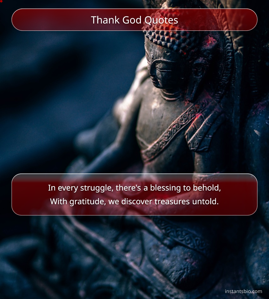 Thank God Quotes