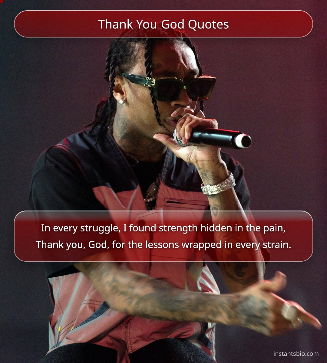Thank You God Quotes