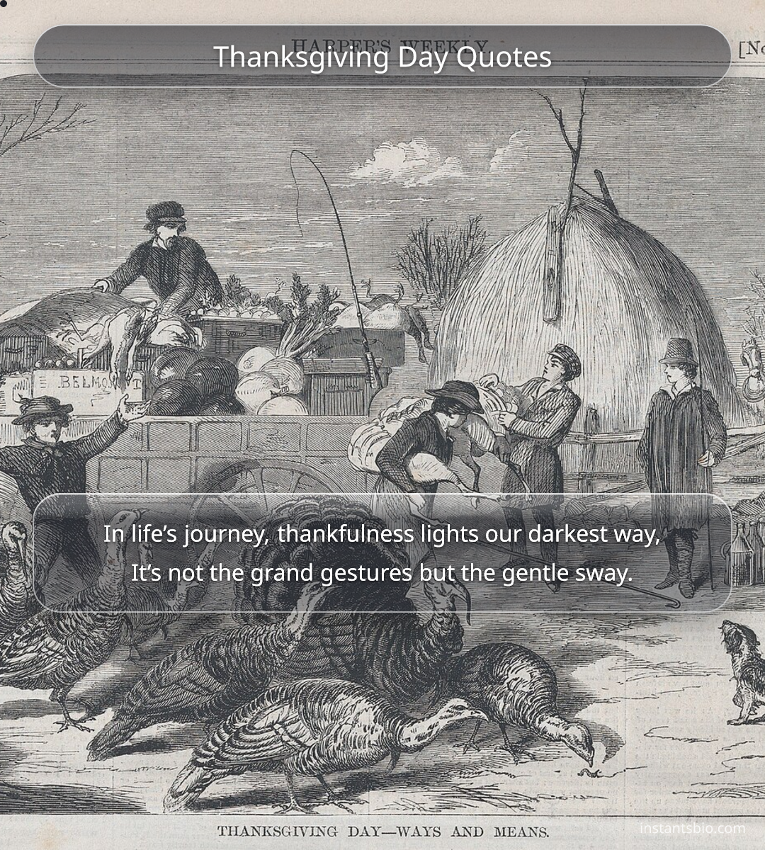 Thanksgiving Day Quotes - thanksgiving quotes