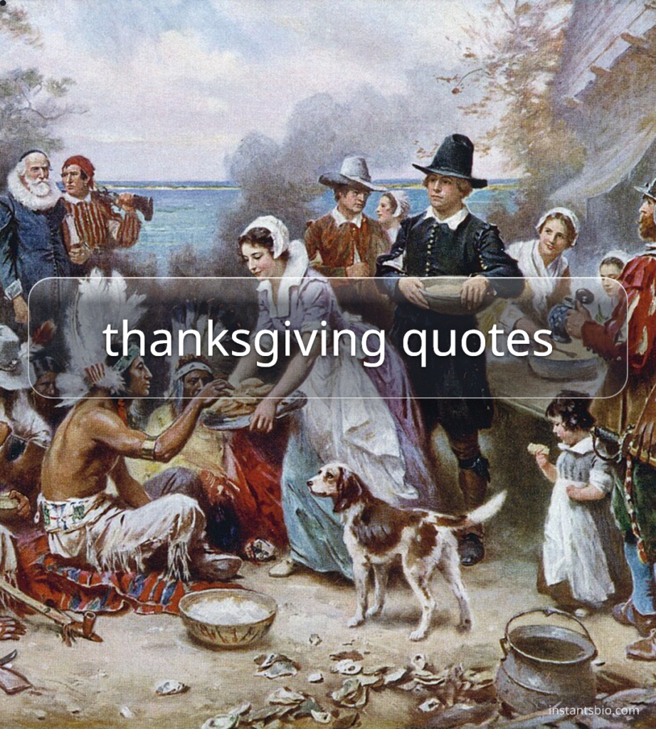 thanksgiving quotes