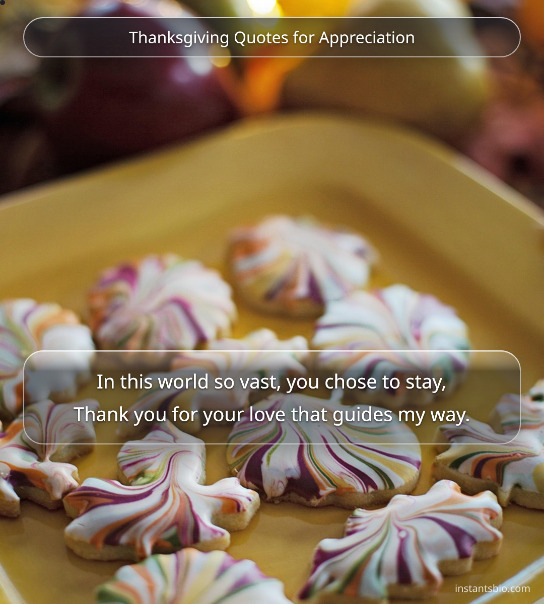 Thanksgiving Quotes for Appreciation