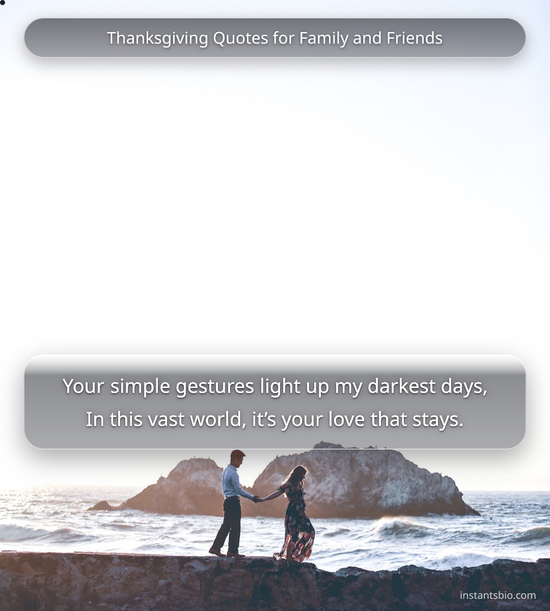 Thanksgiving Quotes for Family and Friends