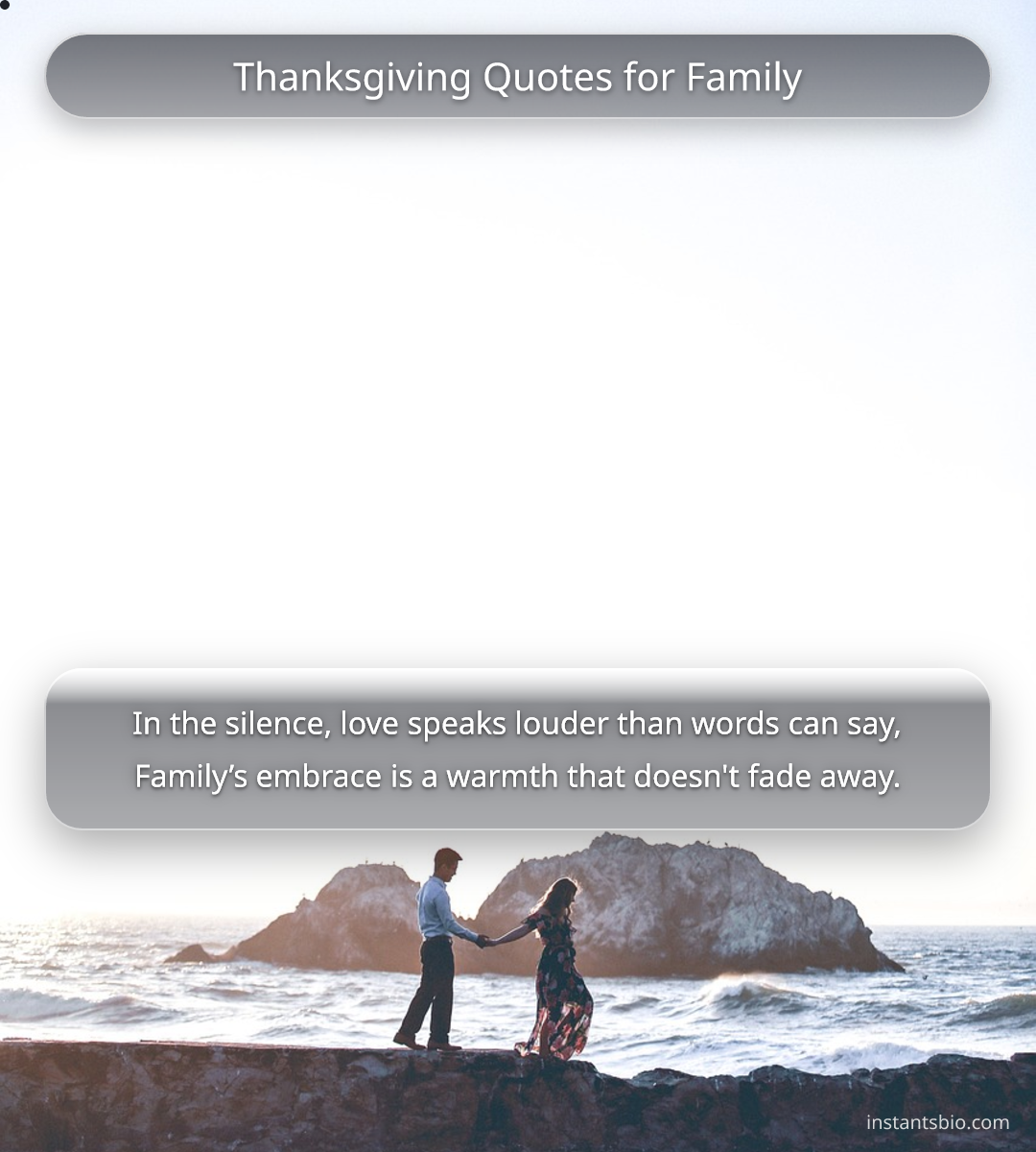 Thanksgiving Quotes for Family